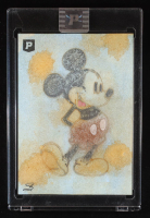 Chalk Talk Mickey | Disney | Original Art Sketch Card by Scott Cook (1/1 Original Art) at PristineAuction.com