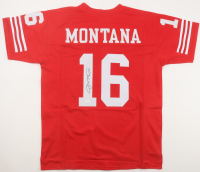 Joe Montana Signed Jersey (JSA) at PristineAuction.com