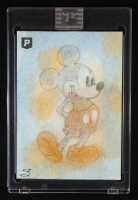 Chalk Talk Mickey | Disney | Original Art Sketch Card by Scott Cook (1/1 Original Art) at PristineAuction.com