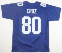 Victor Cruz Signed Jersey (JSA) at PristineAuction.com
