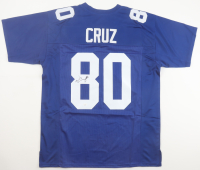 Victor Cruz Signed Jersey (JSA) at PristineAuction.com