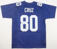 Victor Cruz Signed Jersey (JSA) at PristineAuction.com