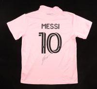 Lionel Messi Signed Inter Miami Adidas Authentic Jersey (Beckett) at PristineAuction.com