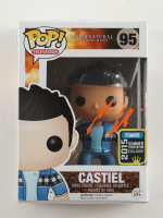 Misha Collins Signed "Supernatural" #95 Castiel Funko Pop! Vinyl Figure (JSA) at PristineAuction.com