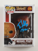 Michael "Tortilla Man" Pfaff Signed "Slipknot" #379 Funko Pop! Vinyl Figure (JSA) at PristineAuction.com