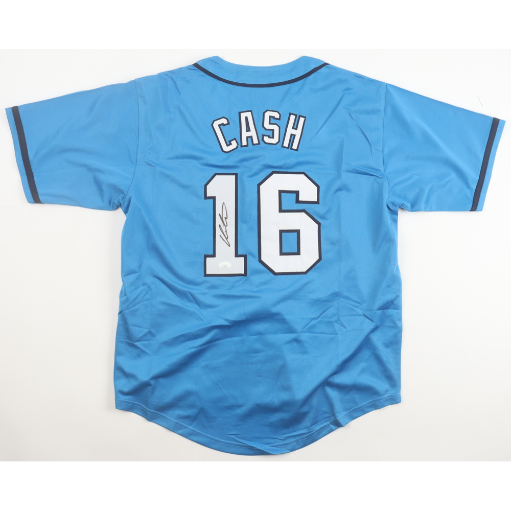 Kevin Cash Signed Jersey (JSA) at PristineAuction.com