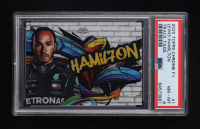Lewis Hamilton 2020 Topps Chrome F1 Track Tags #1 (PSA 8) at PristineAuction.com