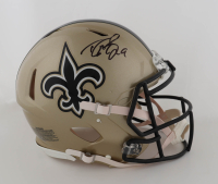 Drew Brees Signed Saints Full-Size Authentic On-Field Helmet (Beckett) at PristineAuction.com