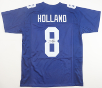 Jevon Holland Signed Jersey (JSA) at PristineAuction.com