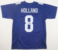 Jevon Holland Signed Jersey (JSA) at PristineAuction.com