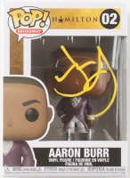 Leslie Odom Jr. Signed "Hamilton" #02 Aaron Burr Funko Pop! Vinyl Figure (JSA) at PristineAuction.com