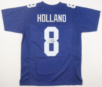 Jevon Holland Signed Jersey (JSA) at PristineAuction.com