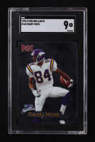 Randy Moss 1998 Fleer Brilliants #140 RC (SGC 9) at PristineAuction.com