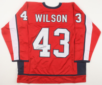 Tom Wilson Signed Jersey (JSA) at PristineAuction.com