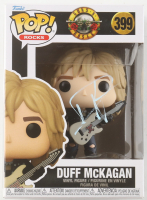 Duff McKagan Signed Guns 'N Roses #399 Funko Pop! Vinyl Figure (JSA) at PristineAuction.com