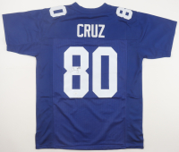 Victor Cruz Signed Jersey (JSA) at PristineAuction.com