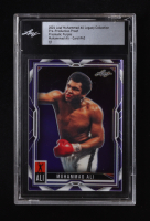 Muhammad Ali 2024 Leaf Muhammad Ali Legacy Collection Pre-Production Proof Prismatic Purple #42 #1/1 (Leaf) at PristineAuction.com