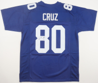 Victor Cruz Signed Jersey (JSA) at PristineAuction.com