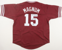 Jake Mangum Signed Jersey Inscribed "SEC Hit King" & "383" (JSA) at PristineAuction.com