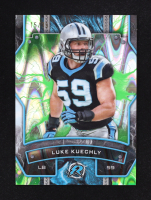 Luke Kuechly 2024 Topps Resurgence Lime Green Power Surge #11 #15/15 at PristineAuction.com