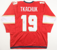 Matthew Tkachuk Signed Jersey (JSA) at PristineAuction.com