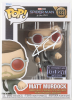 Charlie Cox Signed "Spider-Man: The Way Home" #1221 Matt Murdock Bobble-Head Funko Pop! Vinyl Figure (JSA) at PristineAuction.com