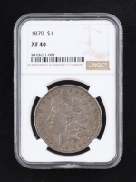 1879 Morgan Silver Dollar (NGC XF30) at PristineAuction.com