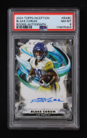 Black Corum 2024 Topps Inception Rookie Autograph #RABC RC (PSA 8) at PristineAuction.com