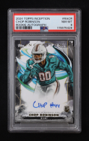 Chop Robinson 2024 Topps Inception Rookie Autograph #RACR RC (PSA 8) at PristineAuction.com