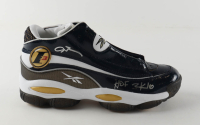 Allen Iverson Signed Reebok Basketball Shoe Inscribed "HOF 2K16" (Beckett) at PristineAuction.com