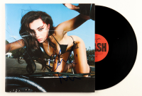 Charli XCX Signed "Crash" Vinyl Record Album (JSA) at PristineAuction.com