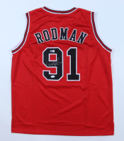 Dennis Rodman Signed Jersey (JSA & PIA) at PristineAuction.com
