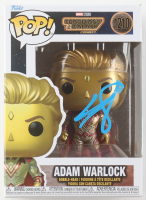 Will Poulter Signed "Guardians of the Galaxy Volume 3" #1210 Adam Warlock Funko Pop! Vinyl Figure (JSA) at PristineAuction.com