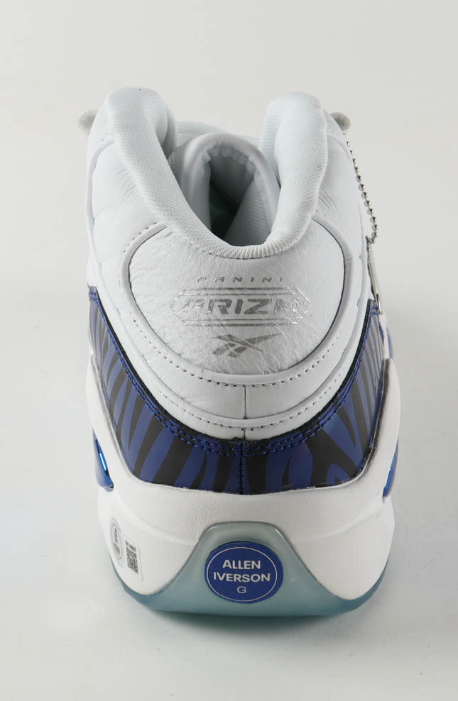 Allen Iverson Signed Reebok Basketball Shoe Inscribed "HOF 2K16" (Beckett) at PristineAuction.com Allen Iverson Signed Reebok Basketball Shoe Inscribed "HOF 2K16" (Beckett) at PristineAuction.com