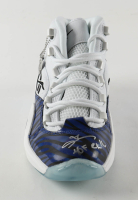 Allen Iverson Signed Reebok Basketball Shoe Inscribed "HOF 2K16" (Beckett) at PristineAuction.com