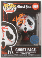Skeet Ulrich Signed "Ghost Face" #1607 Ghost Face Funko Pop! Vinyl Figure (JSA) at PristineAuction.com