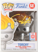 Cole Hocker Signed Torchy #SE Funko Pop! Vinyl Figure (Beckett) at PristineAuction.com