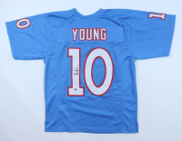 Vince Young Signed Jersey (PIA) at PristineAuction.com