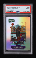Jaden McDaniels 2020 Panini Prizm Draft Picks Downtown #D9 RC (PSA 9) at PristineAuction.com