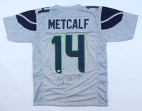 DK Metcalf Signed Jersey (JSA) at PristineAuction.com