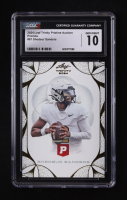 Shedeur Sanders 2024 Leaf Trinity Pristine Auction Promos #87 RC (CGC 10) at PristineAuction.com