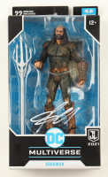 Jason Momoa Signed "Justice League" Aquaman Action Figure (JSA) at PristineAuction.com