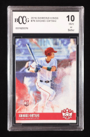 Shohei Ohtani 2018 Diamond Kings #76 RC (BCCG 10) at PristineAuction.com