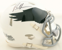 Brandon Graham Signed Eagles Lunar Eclipse Alternate Speed Mini Helmet with Visor (Beckett) at PristineAuction.com