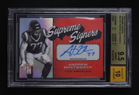Andrew Whitworth 2024 Topps Signature Class Supremes Signers #SSAW (BGS 9.5 | Auto 10) at PristineAuction.com