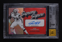 Joe Thomas 2024 Topps Signature Class Supremes Signers #SSJT (BGS 9 | Auto 10) at PristineAuction.com