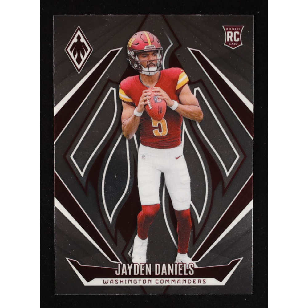 Jayden Daniels 2024 Panini Phoenix #198 RC at PristineAuction.com
