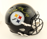 Jerome Bettis Signed Steelers Full-Size Speed Helmet (Beckett) at PristineAuction.com