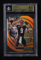 Joe Burrow 2020 Select Prizm Orange Die Cut #346 RC (BGS 9.5) at PristineAuction.com