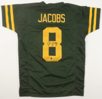 Josh Jacobs Signed Jersey (Beckett) at PristineAuction.com